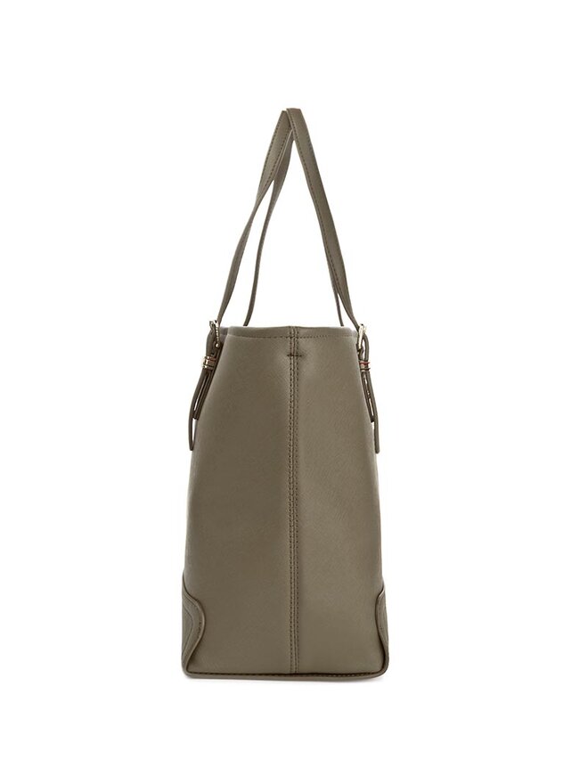 Tommy Hilfiger Дамска чанта Tommy Hilfiger Honey Med Tote AW0AW04547 Зелен
