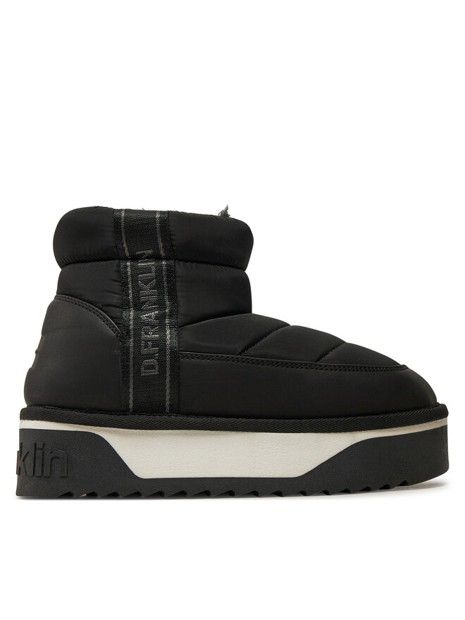 D.Franklin Botas de nieve D.Franklin Nordic V.2 Low Bomb DFSH371010 Negro