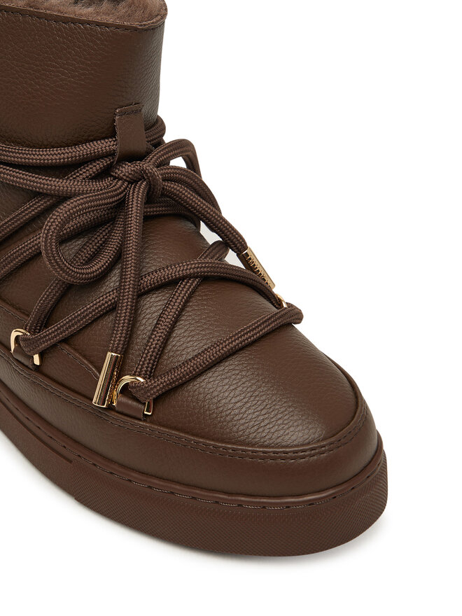 Inuikii Schneeschuhe Inuikii Full Leather 1001.003.0252.152 Dunkelbraun