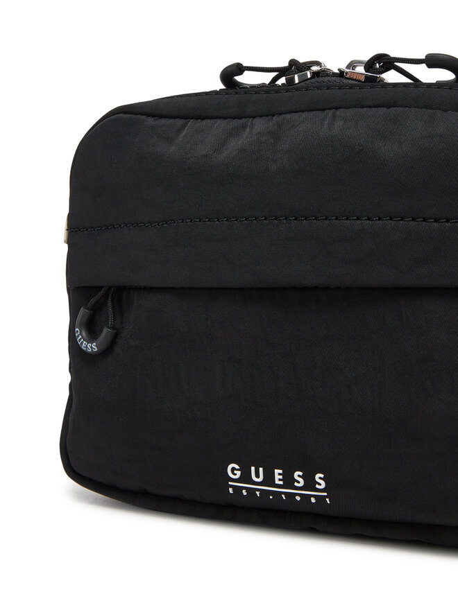 Guess Плоска сумка Guess HMSOPN P5272 Чорний
