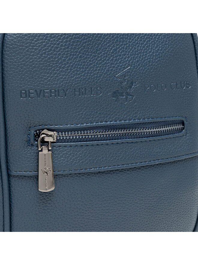 Beverly Hills Polo Club Geantă crossover Beverly Hills Polo Club BHPC-M-008-CCC-05 Bleumarin