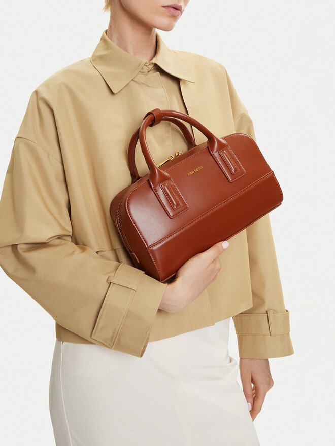 Gino Rossi Handtasche Gino Rossi CEO-INES-LX10148 Braun