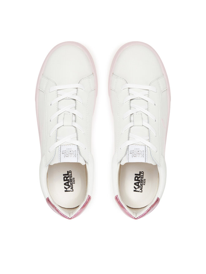 Karl Lagerfeld Kids Αθλητικά Karl Lagerfeld Kids Z30377 S Λευκό