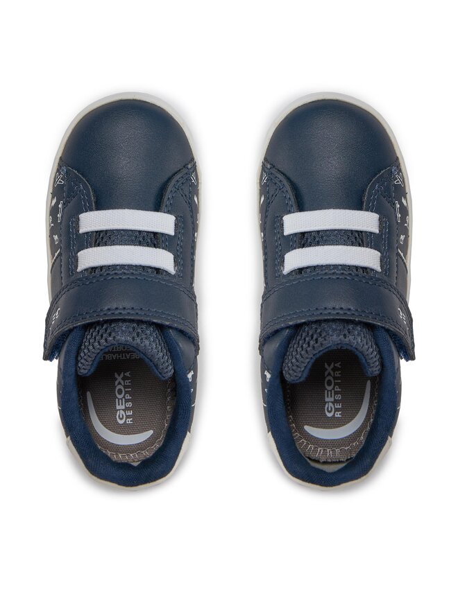 Geox Sneakers Geox B Eclyper Boy B455LA 00454 C4211 Bleumarin