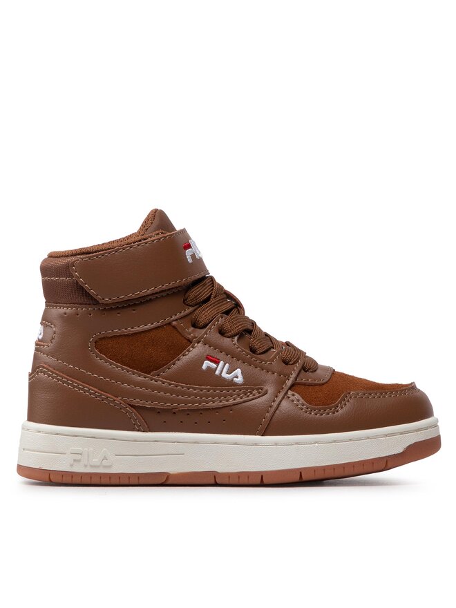 Fila Сникърси Fila Arcade Velcro Mid FFK0080.70012 Кафяв