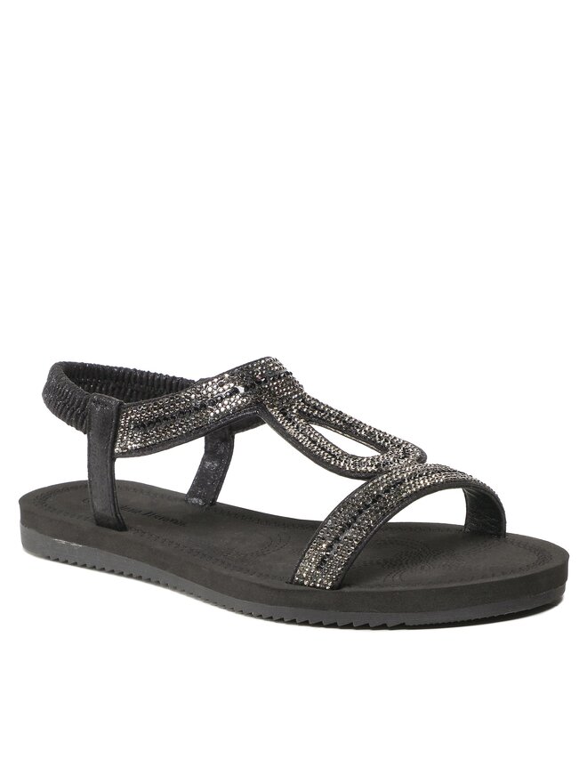 Clara Barson Sandalen Clara Barson WSS20835-01A Schwarz