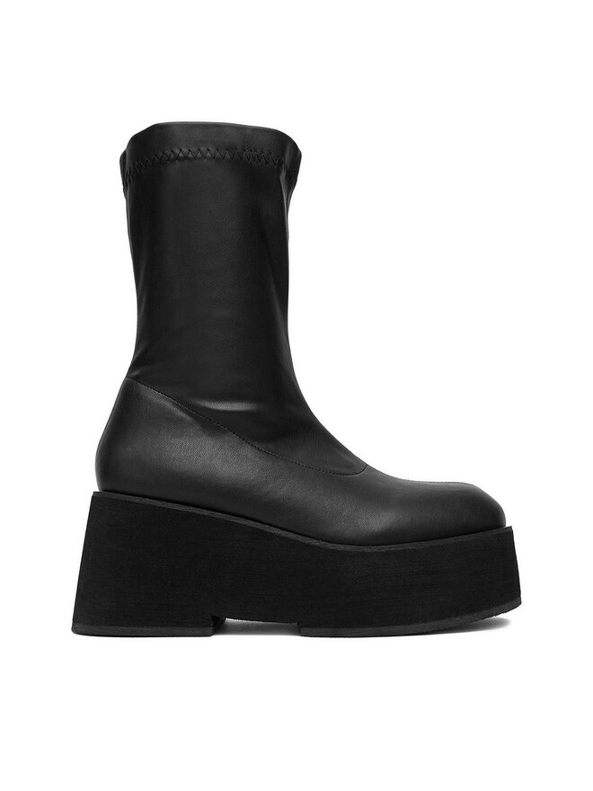 DeeZee Μποτάκια DeeZee W3LH164802 Μαύρο