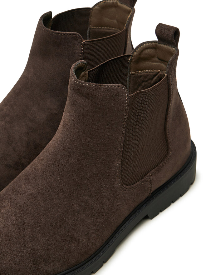 Pierre Cardin Gležnjarji Chelsea Pierre Cardin 4715 Rjava