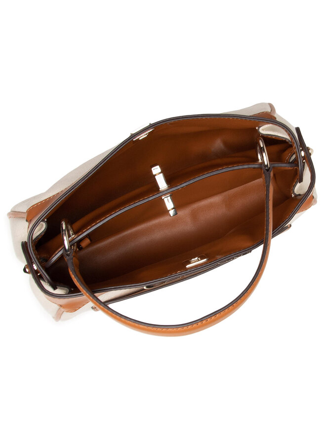 Guess Сумка Guess Uptown Chic (HG) Mini HWHG73 01050 Бежевий