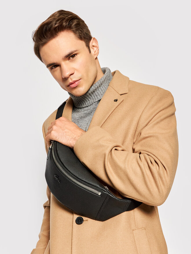 Lacoste Övtáska Lacoste Waistbag NH2816CE Fekete