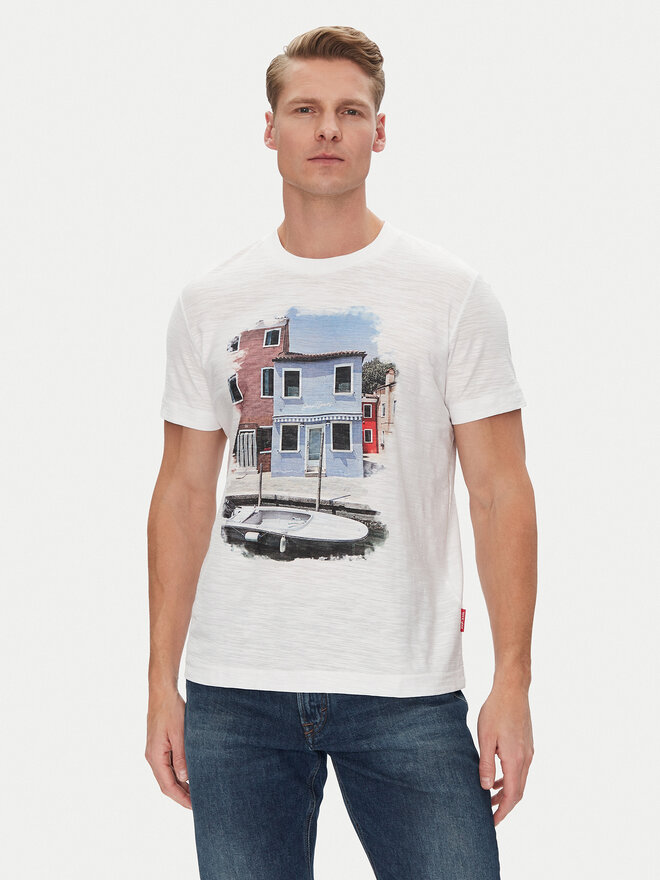 JOOP! Jeans JOOP! Jeans T-Shirt 15 JJJ-29Albin 30045721 Weiß Modern Fit