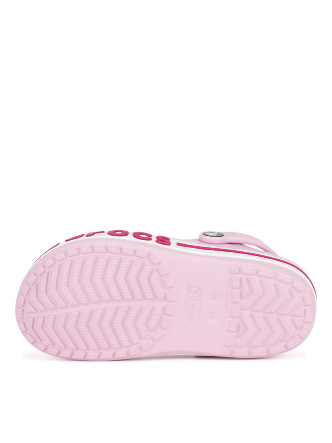 Crocs Šľapky Crocs BAYABAND CLOG K 207019-6TG Ružová