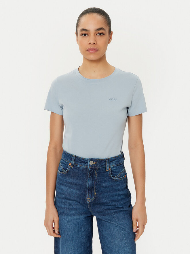 BOSS BOSS Camiseta C_Esogo_1 50506973 Azul Slim Fit