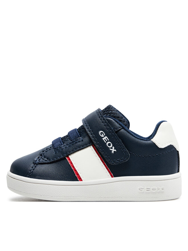 Geox Sneakersy Geox B Eclyper Boy B455LA 000BC C0735 Tmavomodrá