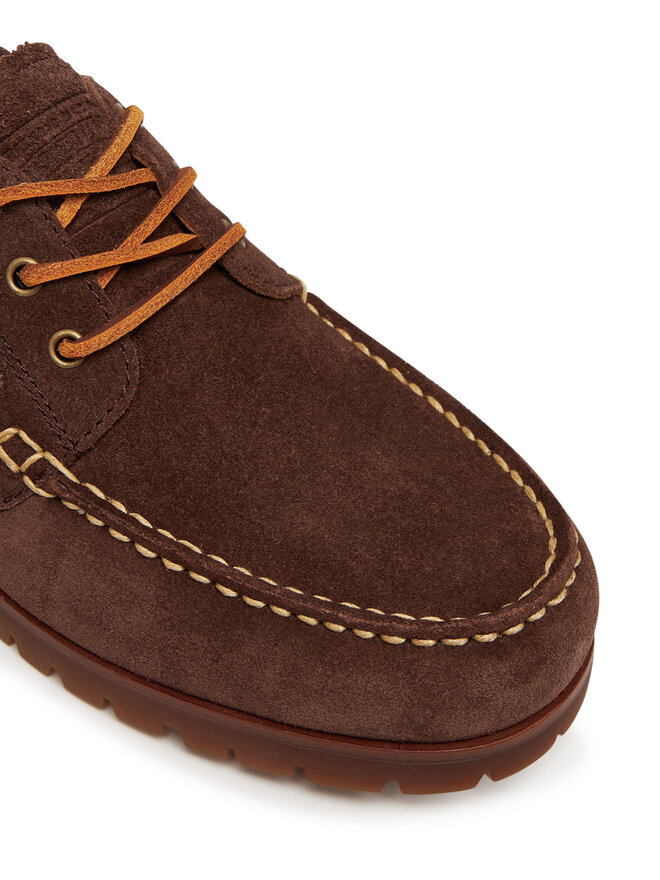 Polo Ralph Lauren Μοκασίνια Polo Ralph Lauren Ranger Deck 812974979003 Καφέ