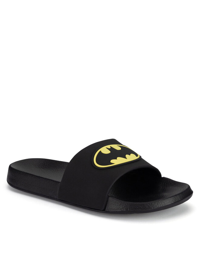 Batman Pantoletten Batman AW24-208WBBAT-A Schwarz