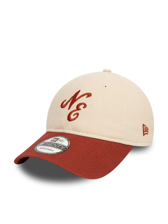 New Era Шапка с козирка New Era Peached Cotton 9Twe 60565317 Бежов