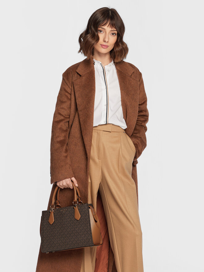 MICHAEL Michael Kors Сумка MICHAEL Michael Kors Marilyn 30S2G6AS2B Коричневий