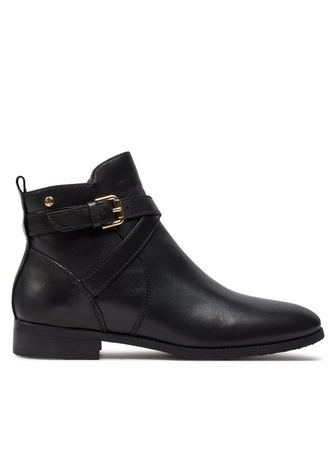 Pikolinos Īsie zābaki Pikolinos W4D-8614 Melns