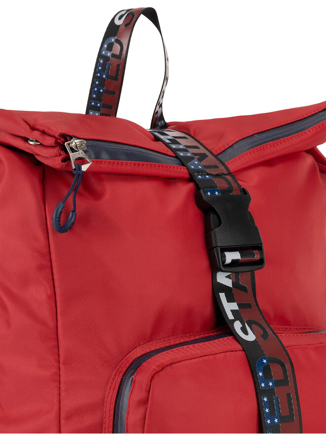 U.S. Polo Assn. Rucksack U.S. Polo Assn. BIUXT5680MIA Rot