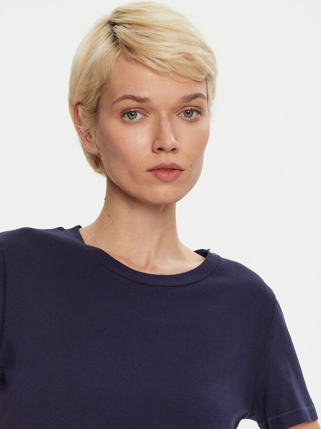 Gap Gap Póló 795346-03 Sötétkék Regular Fit