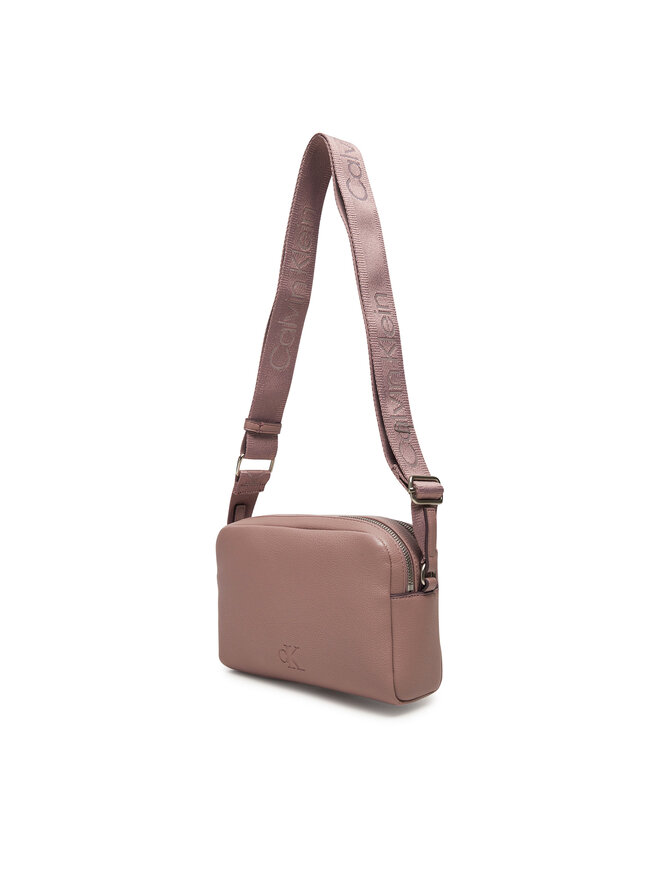 Calvin Klein Jeans Kabelka Calvin Klein Jeans Ultralight Camera Bag21 Pu LV04K3124G Růžová