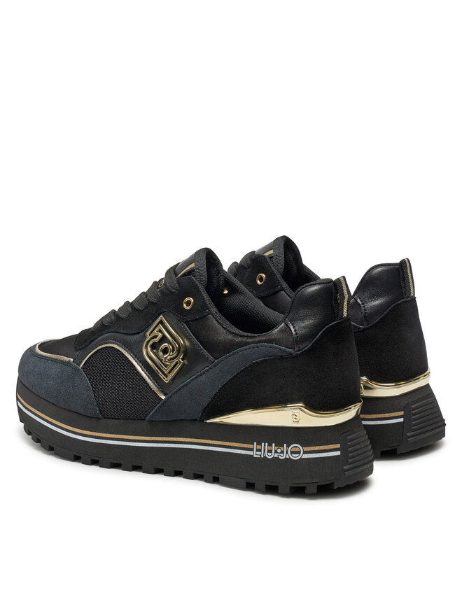 Liu Jo Sneakers Liu Jo Maxi Wonder 73 BF4007 PX380 Nero