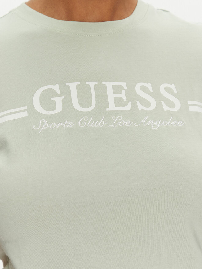 Guess Guess Camiseta V5GI03 I3Z14 Verde Regular Fit