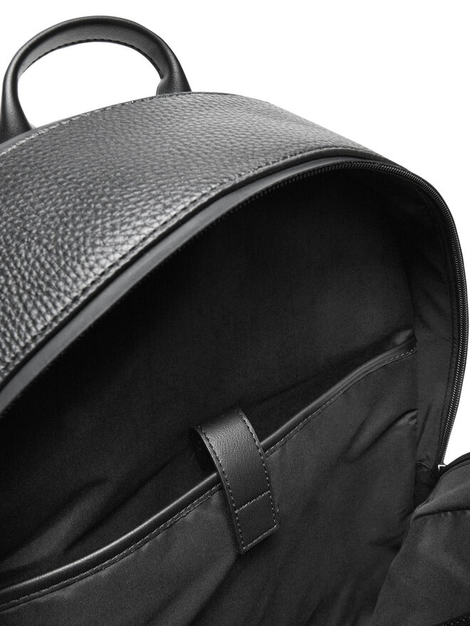 Tommy Hilfiger Σακίδιο Tommy Hilfiger Th Monogram Backpack AM0AM13208 Μαύρο