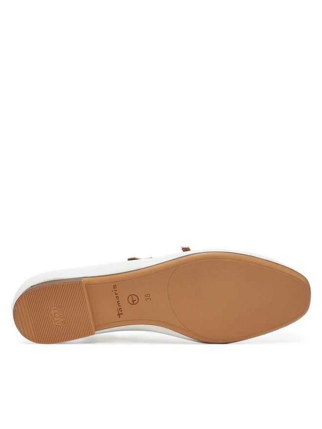 Tamaris Ballerine Tamaris 1-22142-44 Bianco
