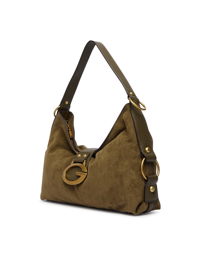 Guess Handtasche Guess Camden HWSG93 08180 Dunkelgrün