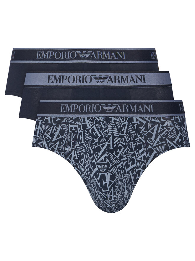 Emporio Armani Underwear Emporio Armani Underwear Pack de 3 slips EM000369 AF10779 MB089 Azul marino