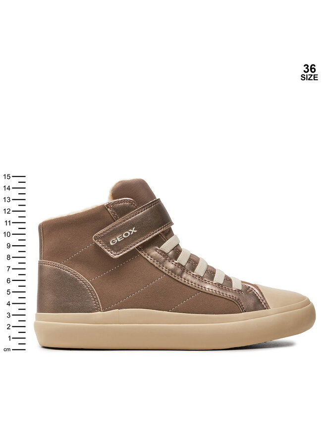Geox Zapatillas Geox J Gisli Girl J464NI 0AUAJ C5005 S Beis