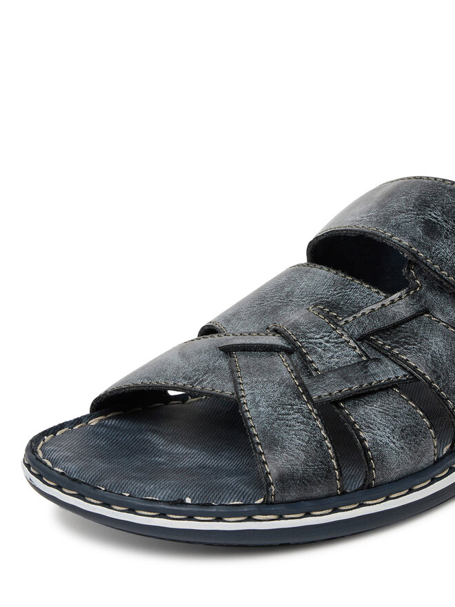 Rieker Pantoletten Rieker 21073-14 Dunkelblau