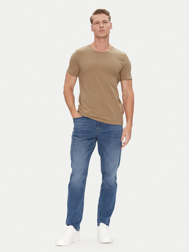 JOOP! Jeans JOOP! Jeans Camiseta 15 JJJ-11Cesare 30045665 Marrón Modern Fit