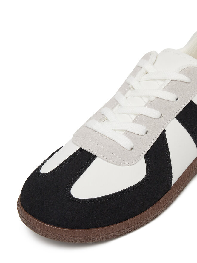 DeeZee Sneakersy DeeZee AM1106 Bílá
