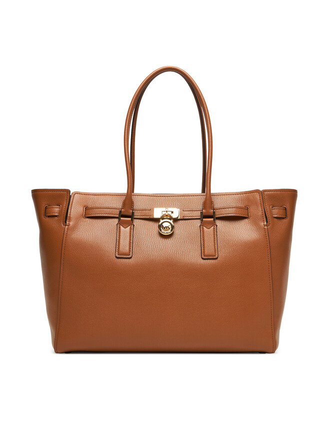 MICHAEL Michael Kors Ročna torba MICHAEL Michael Kors 30F5GNXT3L Rjava