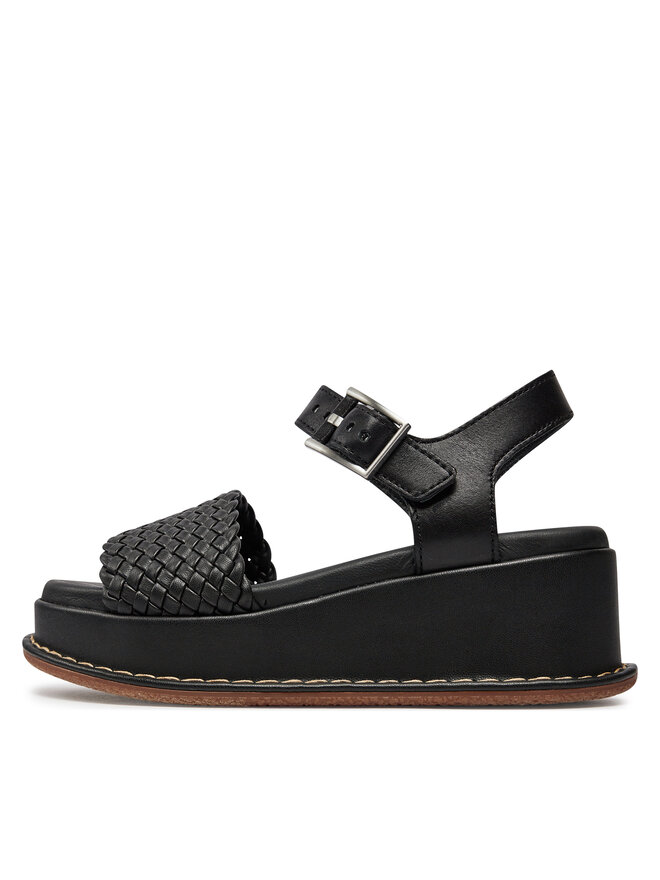Clarks Sandale Clarks Kimmei Bay 26176403 Negru