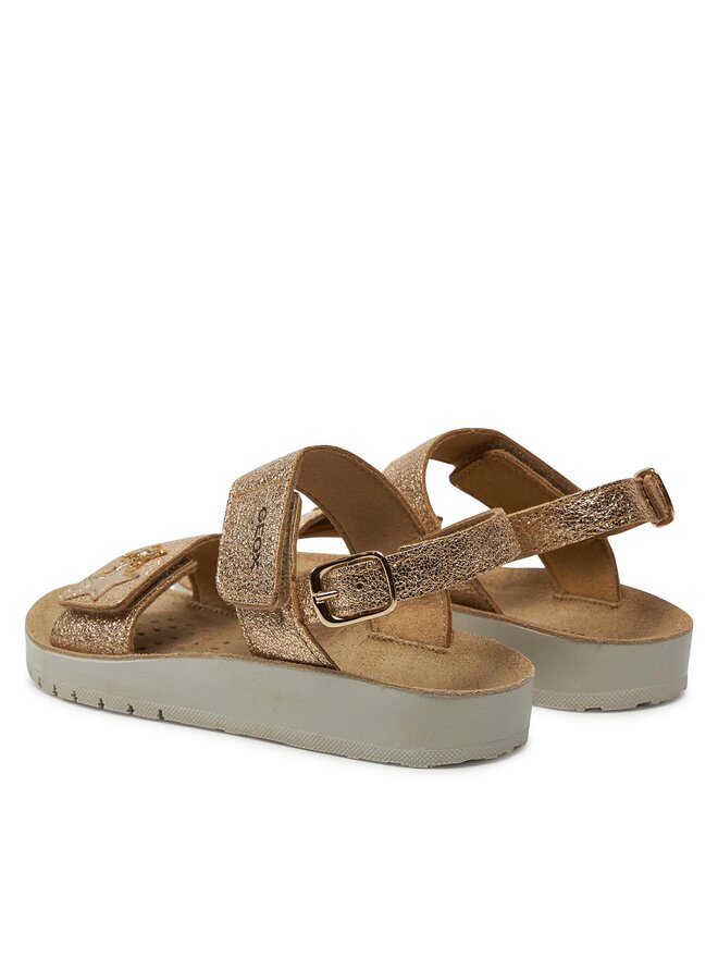 Geox Sandalias Geox J S.Costarei G. A J15EAA 000BN C2005 S Oro