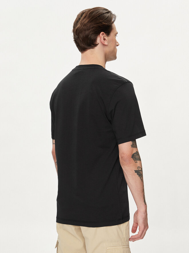 Aeronautica Militare Aeronautica Militare T-Shirt 241TS2208J635 Schwarz Regular Fit
