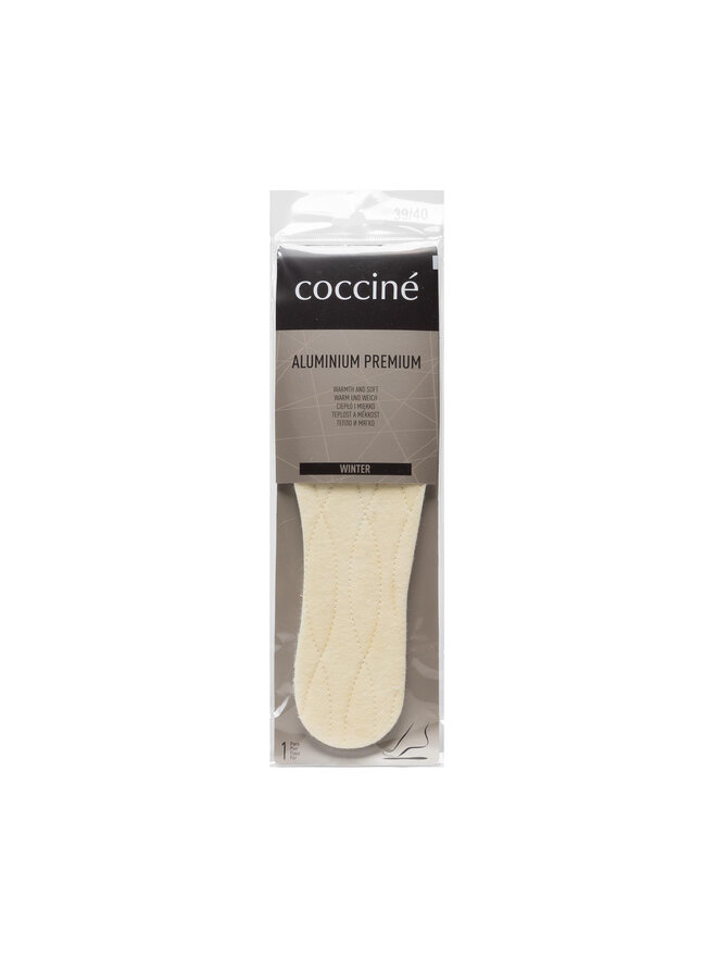 Coccine Termiskās iekšzoles Coccine Aluminium Premium 665/43/AZ r.39/40 Bēšs