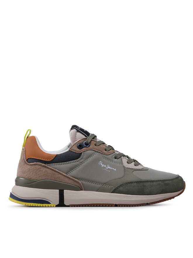 Pepe Jeans Sportcipők Pepe Jeans London Pro Vint PMS30938 Zöld