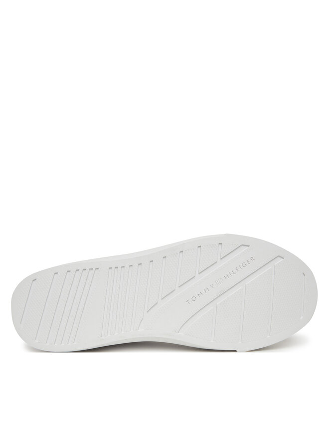 Tommy Hilfiger Zapatillas Tommy Hilfiger Th Cupset Summer Lth FM0FM05487 Blanco