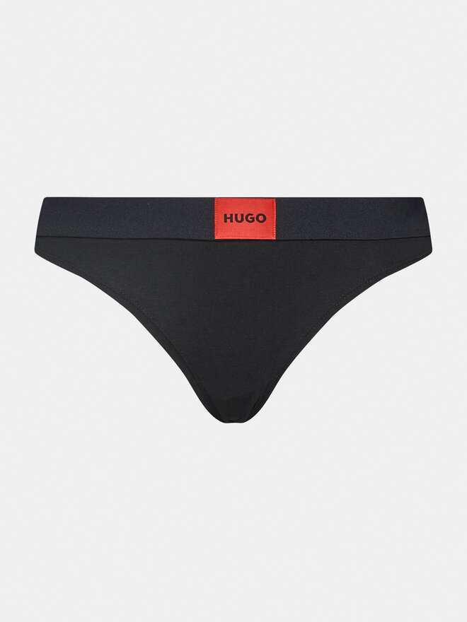 HUGO Hugo Klašične gaćice Red Label 50502754 Crna