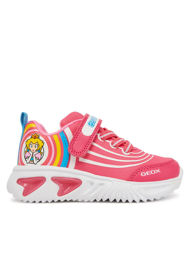Geox Sneakersy Geox J Assister J55E9C 02ABC C8002 M Růžová