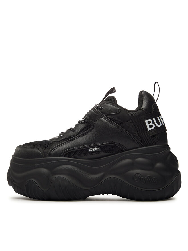 Buffalo Sneakers Buffalo Blader Matcha 1636014 Negru