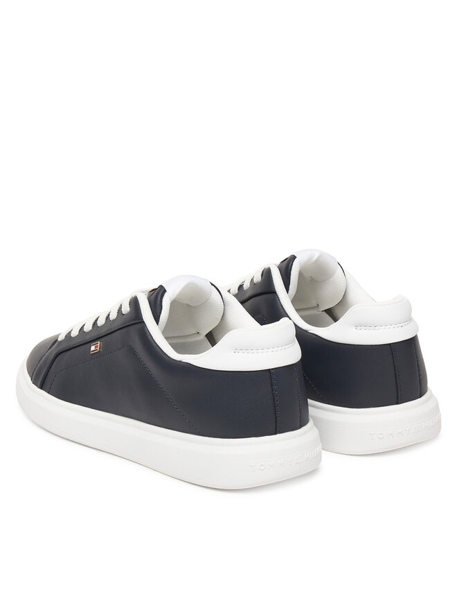 Tommy Hilfiger Zapatillas Tommy Hilfiger Icon Court Light Weight FW0FW08948 Azul marino