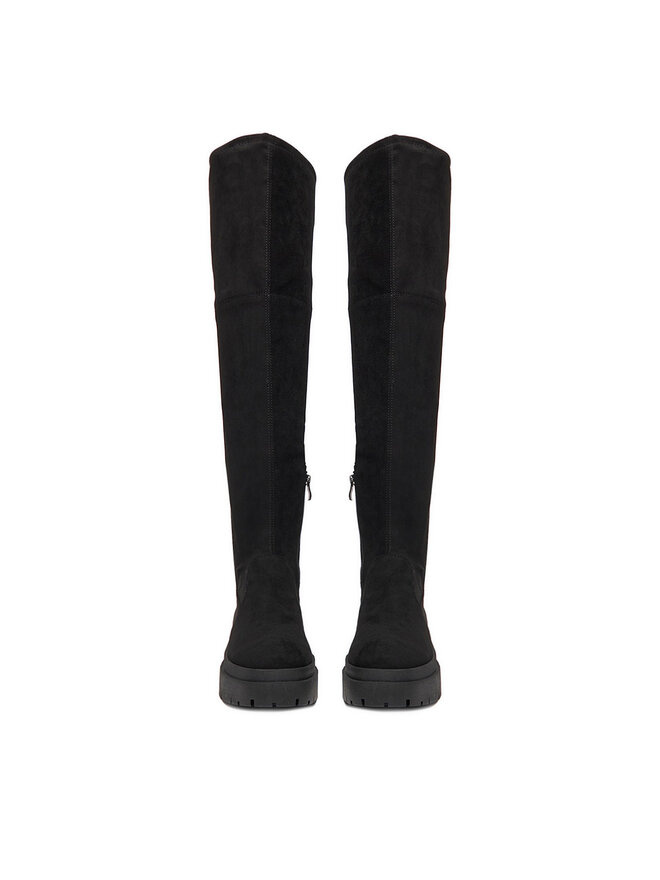 DeeZee Botas mosqueteras DeeZee 8761-2 Negro