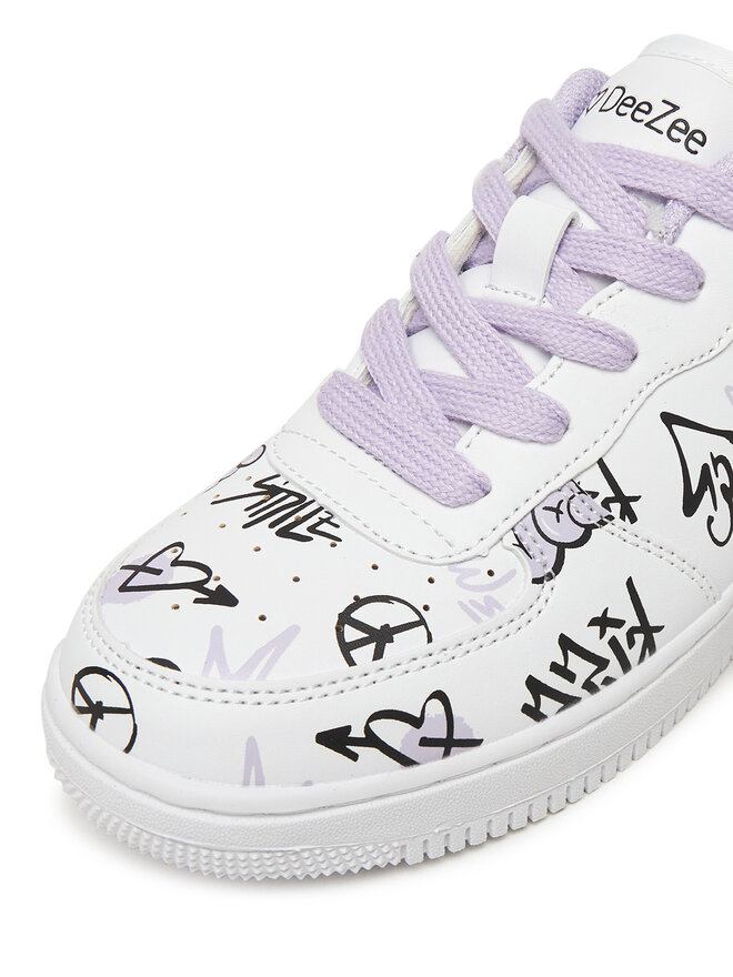 DeeZee Sneakersy DeeZee K191562-1 Biały