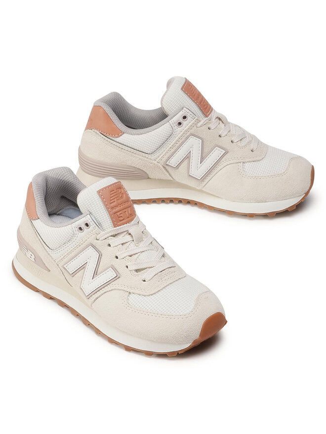 New Balance Sneakersy New Balance WL574BCV Béžová